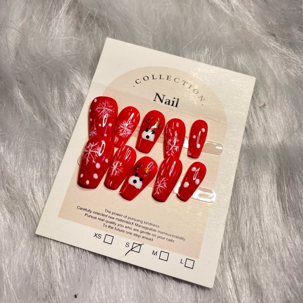 10 piece press on nail
